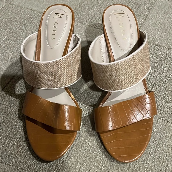 Nickels “Kate” Slide on Sandals - Picture 1 of 8